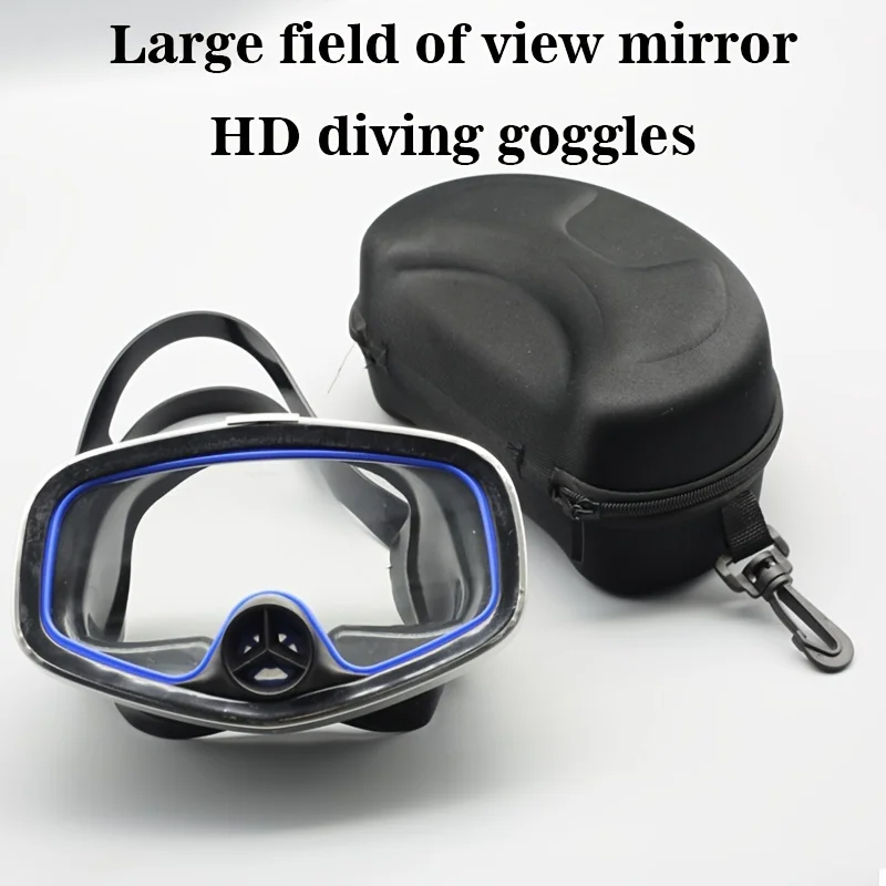 Snorkel Set - Adult Professional Diving Mask Swimming Goggles,