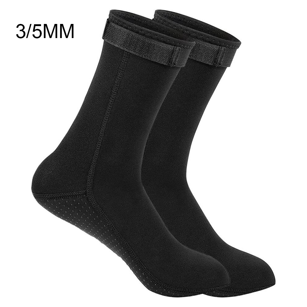 Neoprene Socks 3mm 5mm Wetsuit - Flippers Swimming review and price