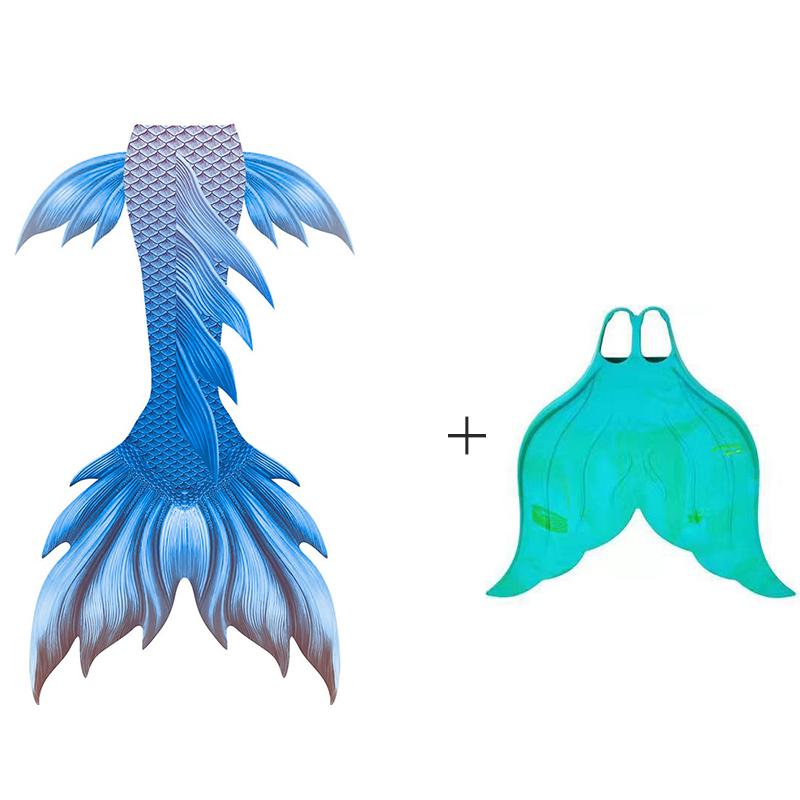 New Design Blue Colour SKins T - Flippers Swimming review and price