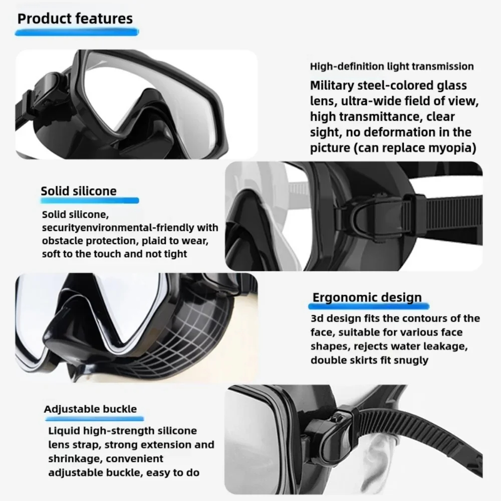 Scuba Diving Mask Snorkel Set  - Snorkel Set review and price