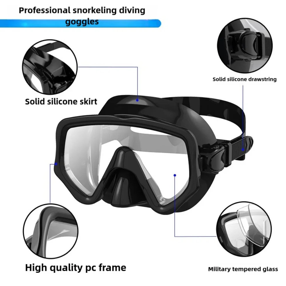 Scuba Diving Mask Snorkel Set  - Snorkel Set review and price