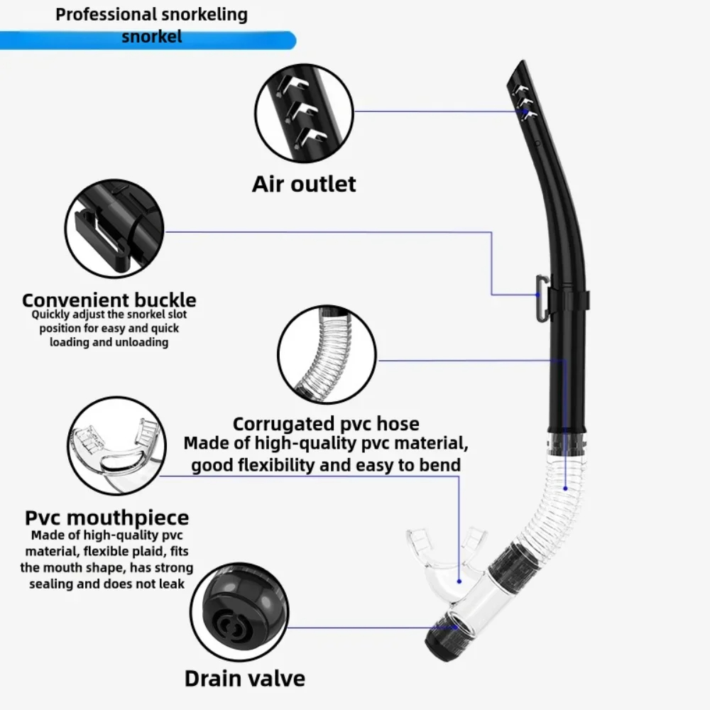 Scuba Diving Mask Snorkel Set  - Snorkel Set review and price