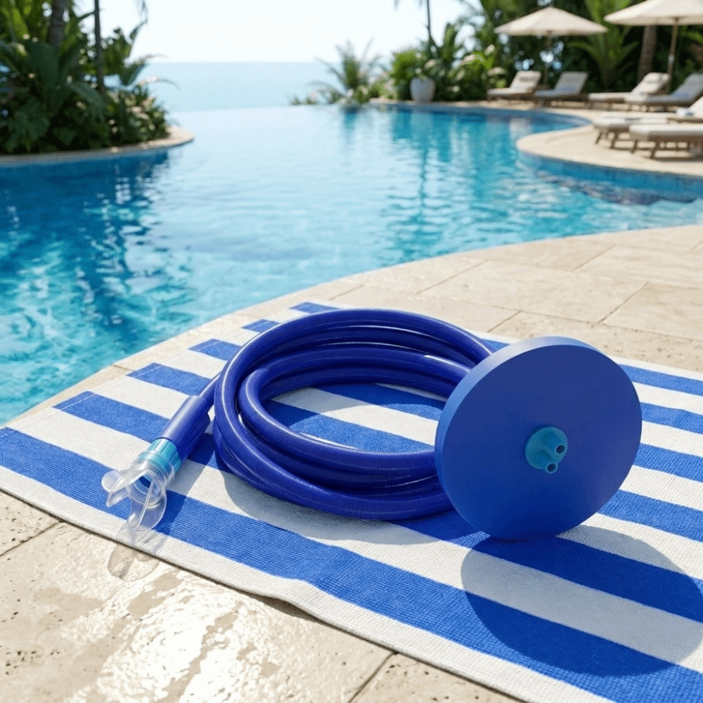 Double Tubes Full Dry Respirat - Snorkeling Gear review and price