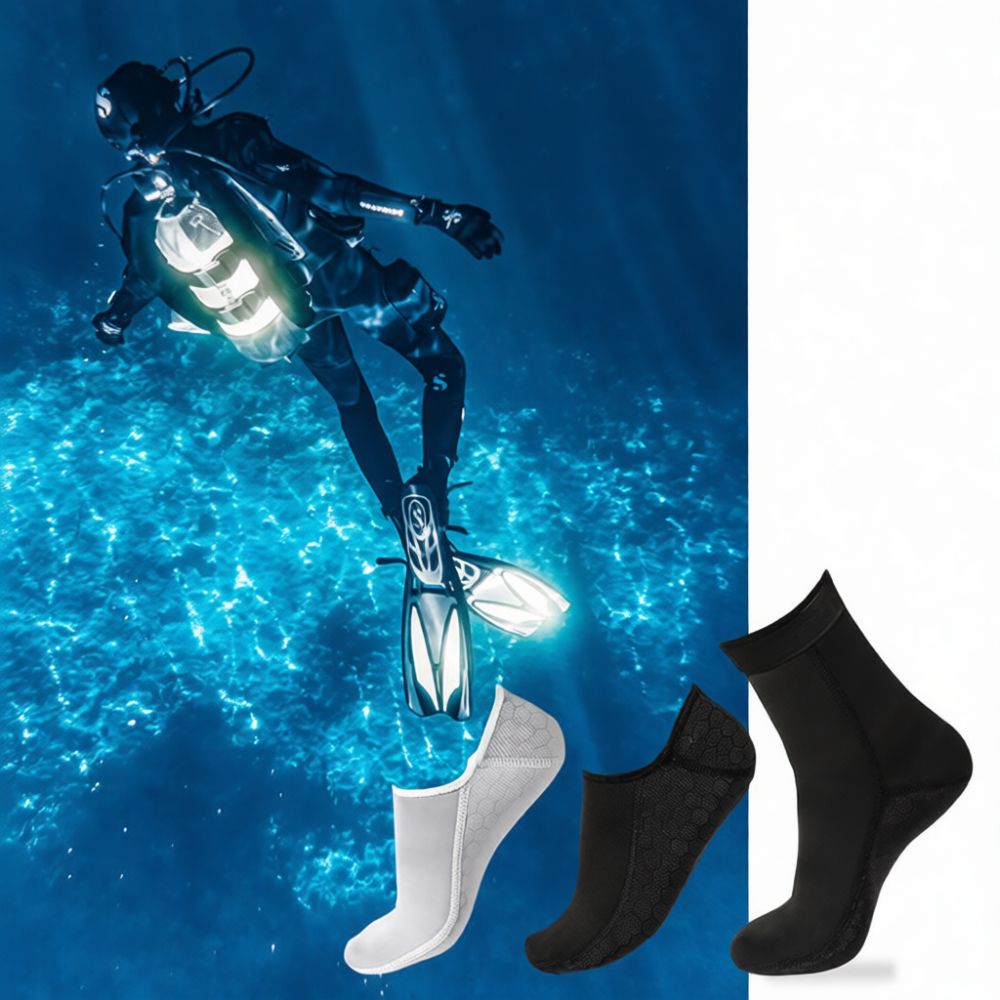 3mm Neoprene Scuba Diving Sock - Wetsuit Men review and price