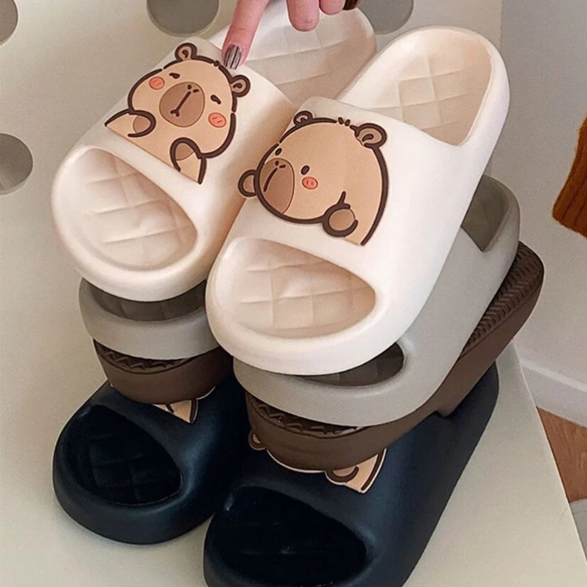 2026 new Cute Capybara Design  - Water Shoes review and price