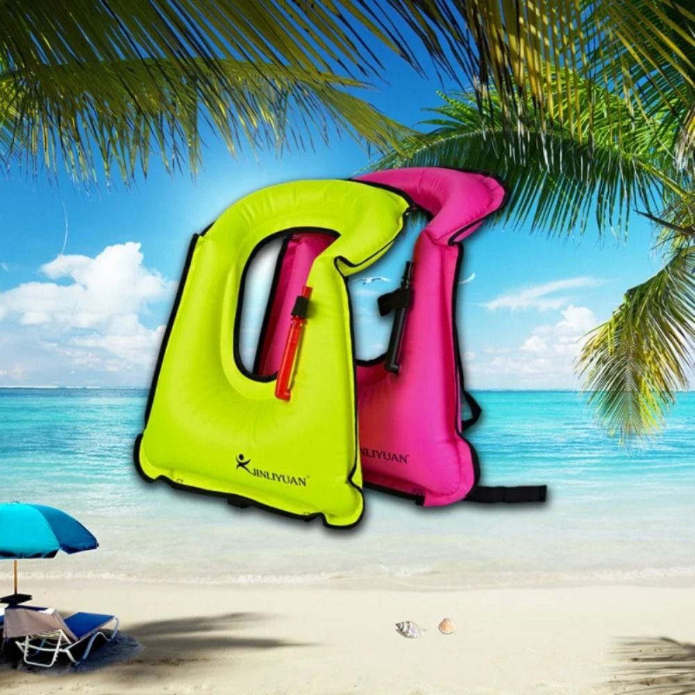 Inflatable Inflatable Swim Ves - Life Jacket review and price