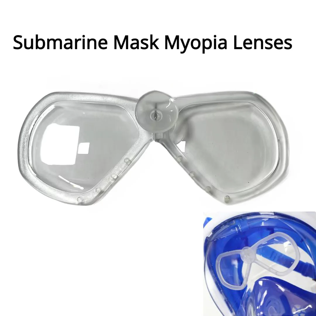 Myopia Lenses Snorkeling All-d - Diving Mask review and price