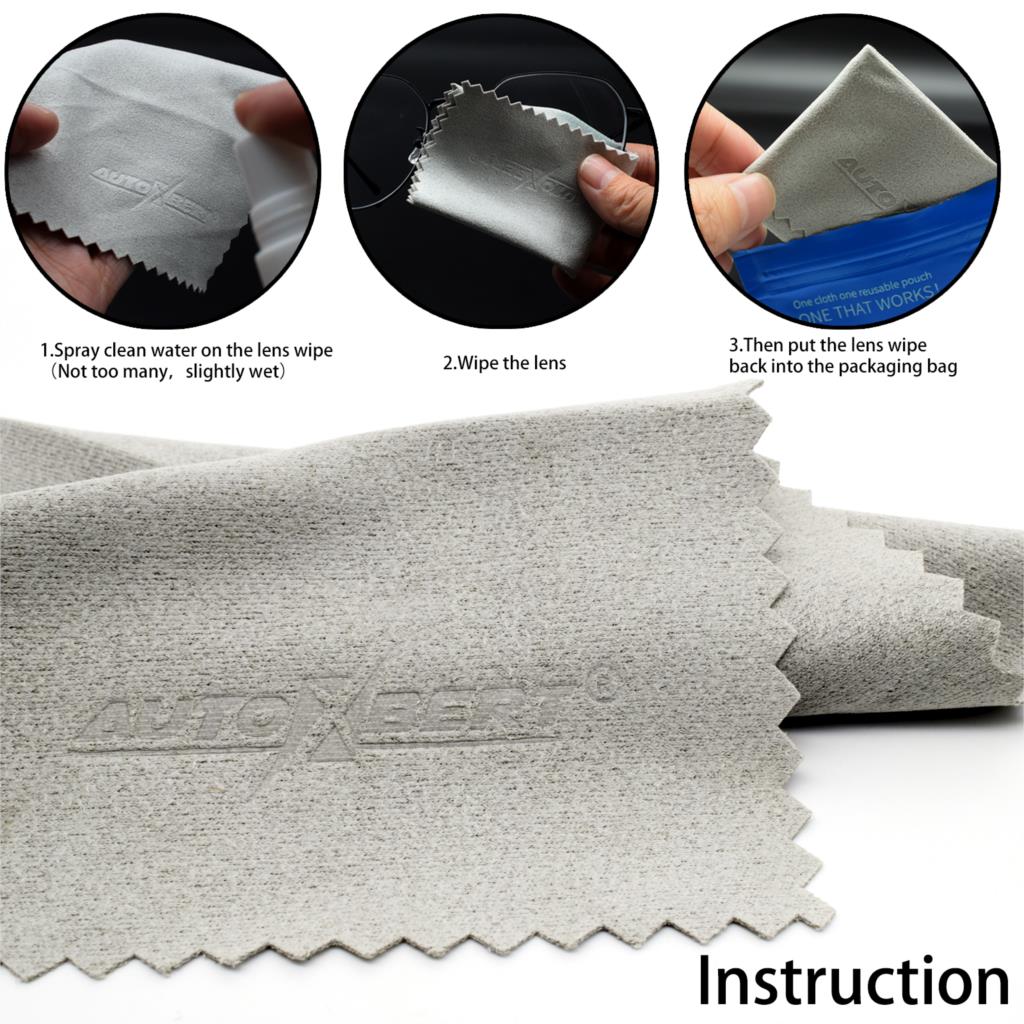 Reusable Anti-Fog Lens Wipes A - Goggles Swim review and price