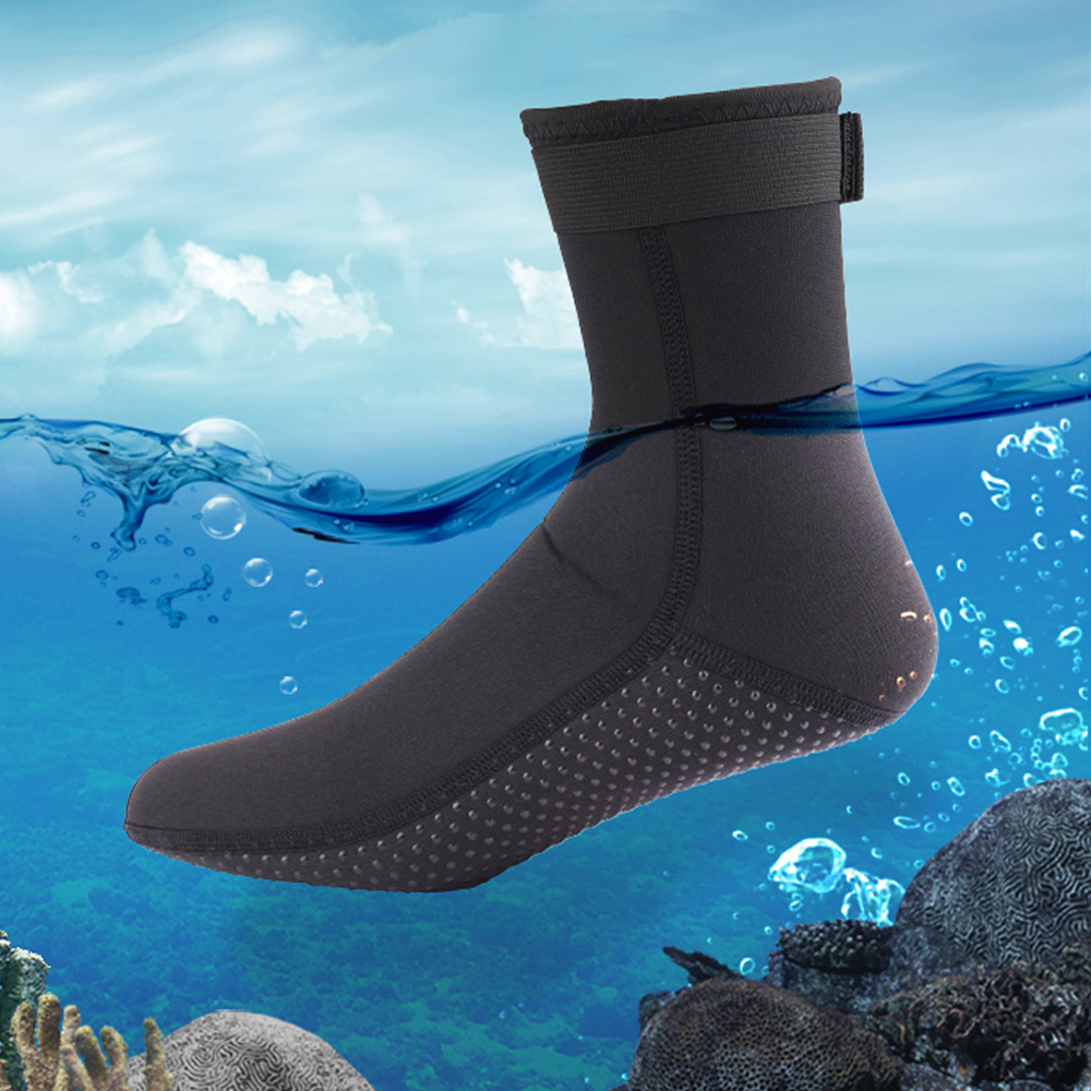3mm&5mm Neoprene Diving Socks  - Wetsuit Men review and price