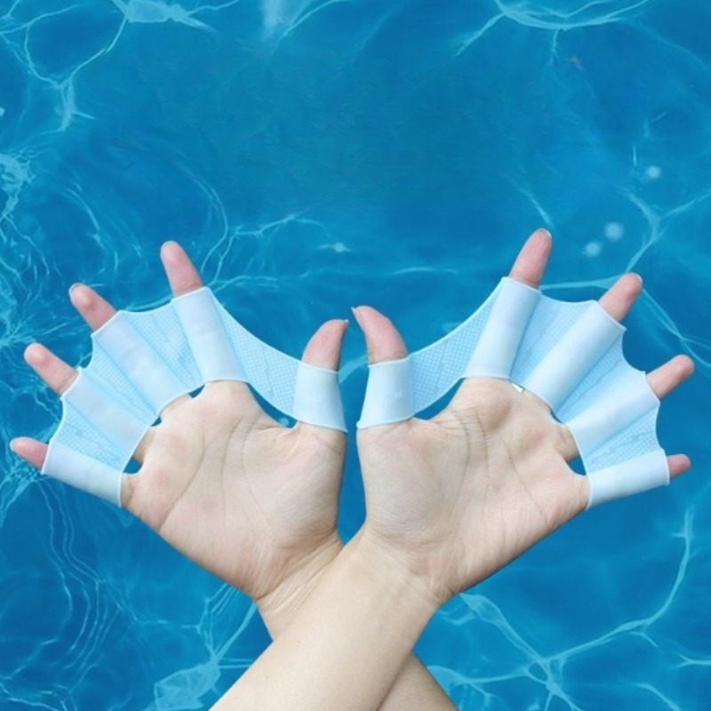 Silicone Swimming Fin Blades W - Flippers Swimming review and price