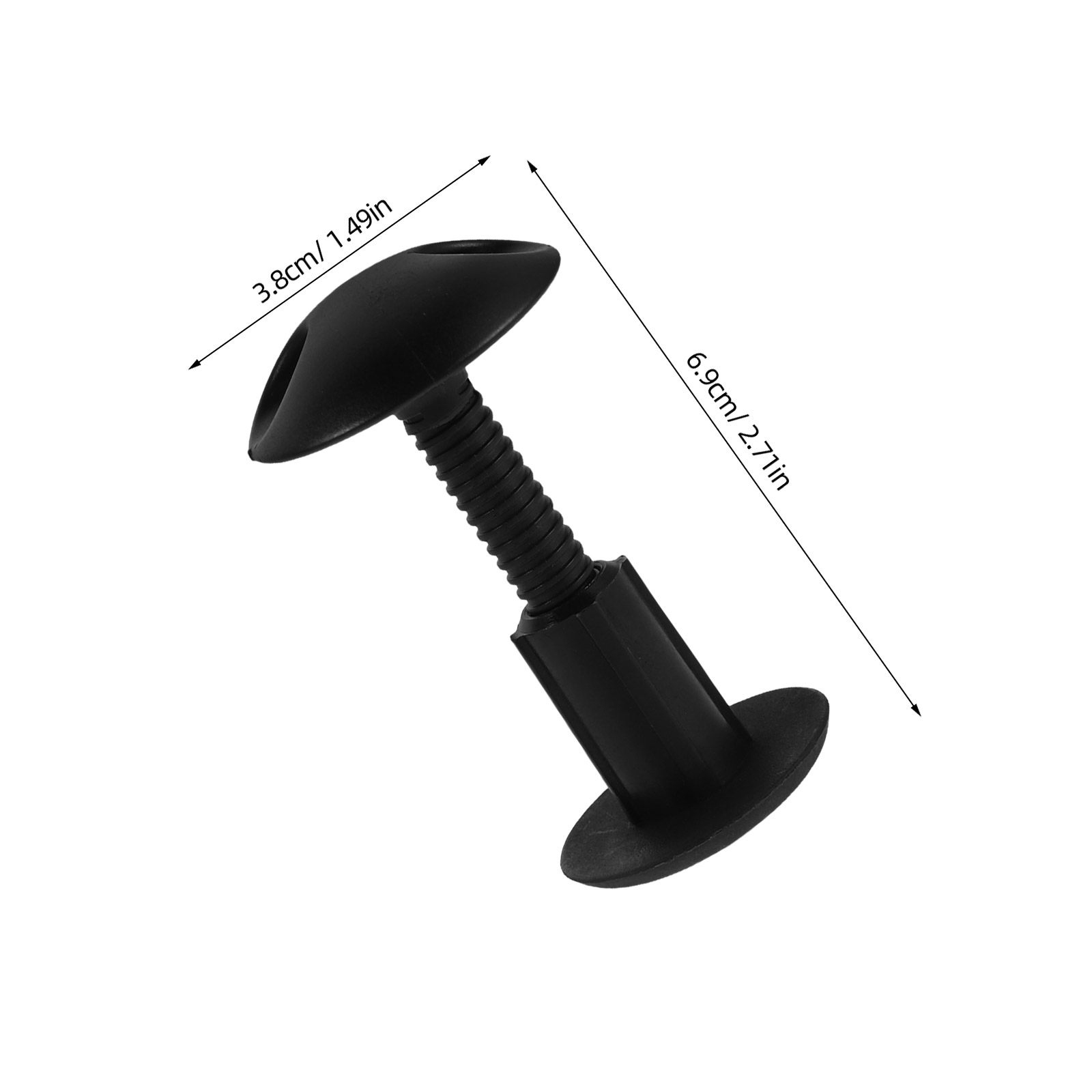 2Pcs Black Surfboard Plug Soft - Surfboard Leash review and price