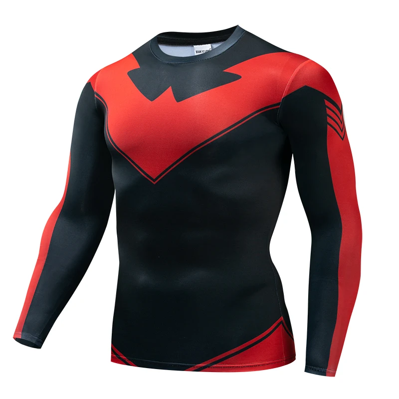 Compression T-Shirts Sportswea - Rash Guard review and price