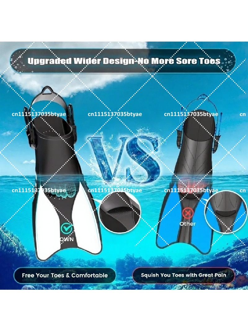 Adjustable Lace-Up Professiona - Swim Fins review and price