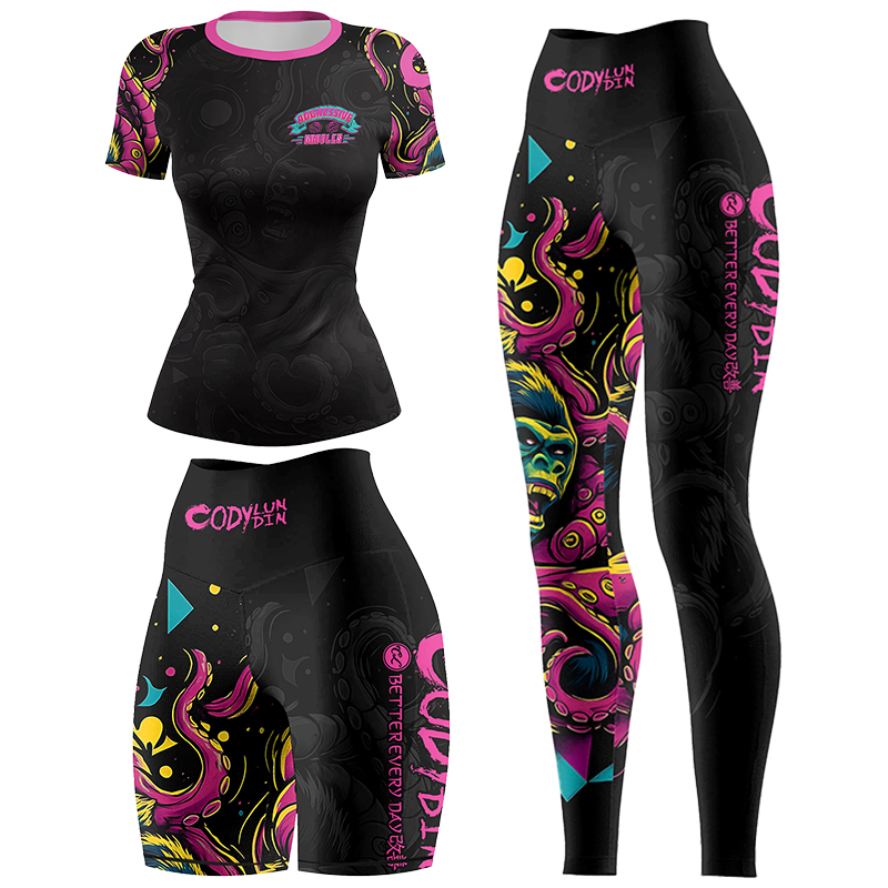Cody Lundin Women's MMA BJJ Ra - Rash Guard review and price