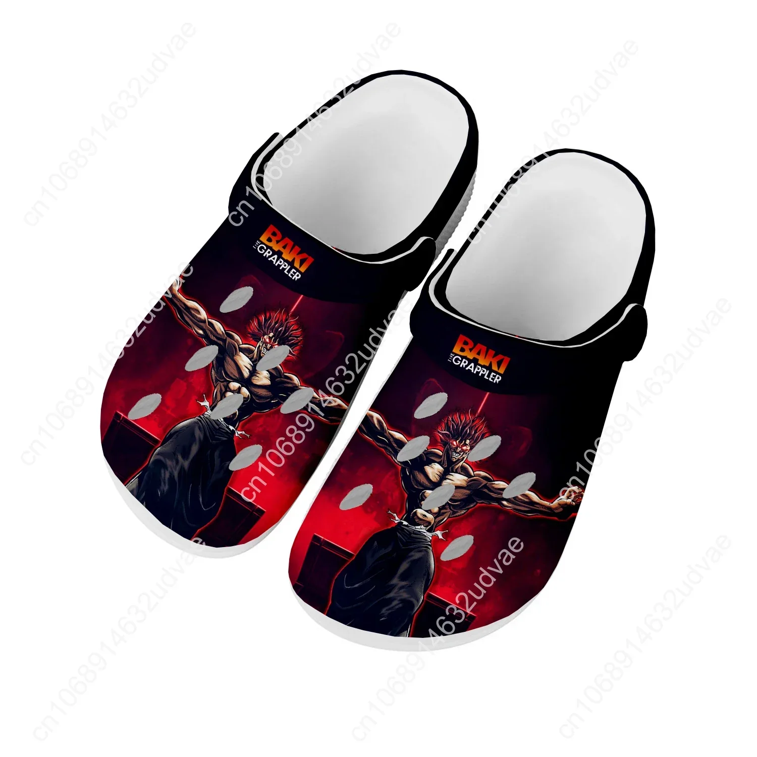 Baki The Grappler Hanma Baki W - Water Shoes review and price