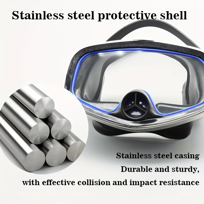 Adult Professional Diving Mask - Snorkel Set review and price