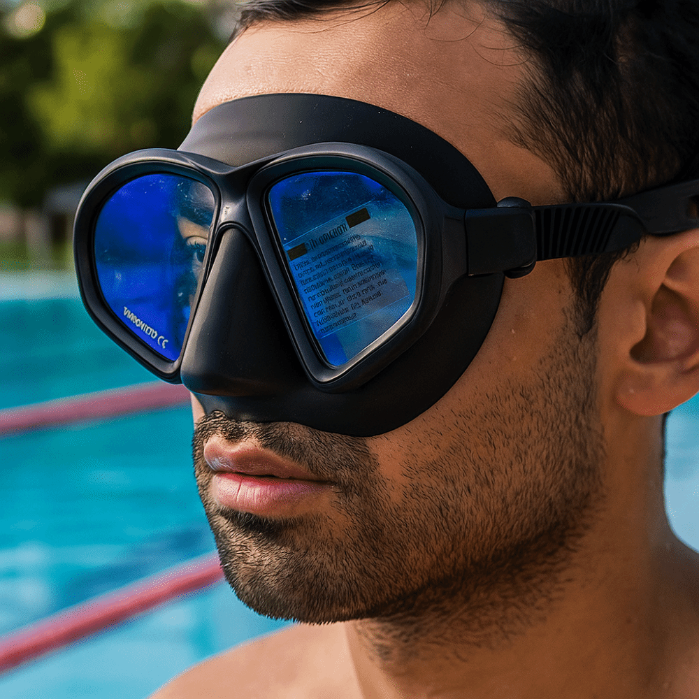 Tempered Glass Freediving Mask - Diving Mask review and price