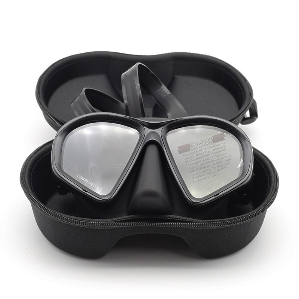 Tempered Glass Freediving Mask - Diving Mask review and price