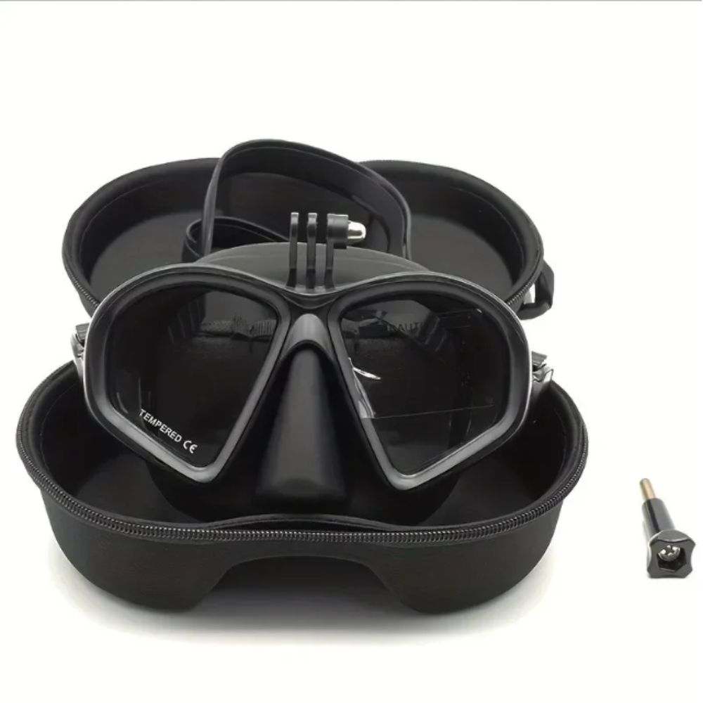 Tempered Glass Freediving Mask - Diving Mask review and price