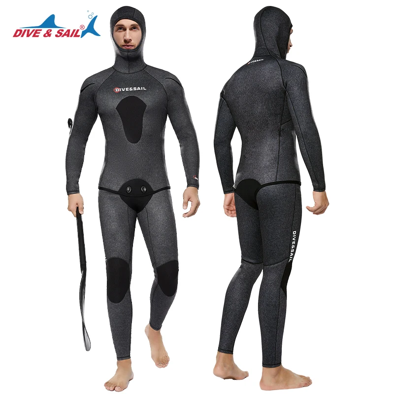 5mm Neoprene Two-Piece Open Ce - Wetsuit Men review and price