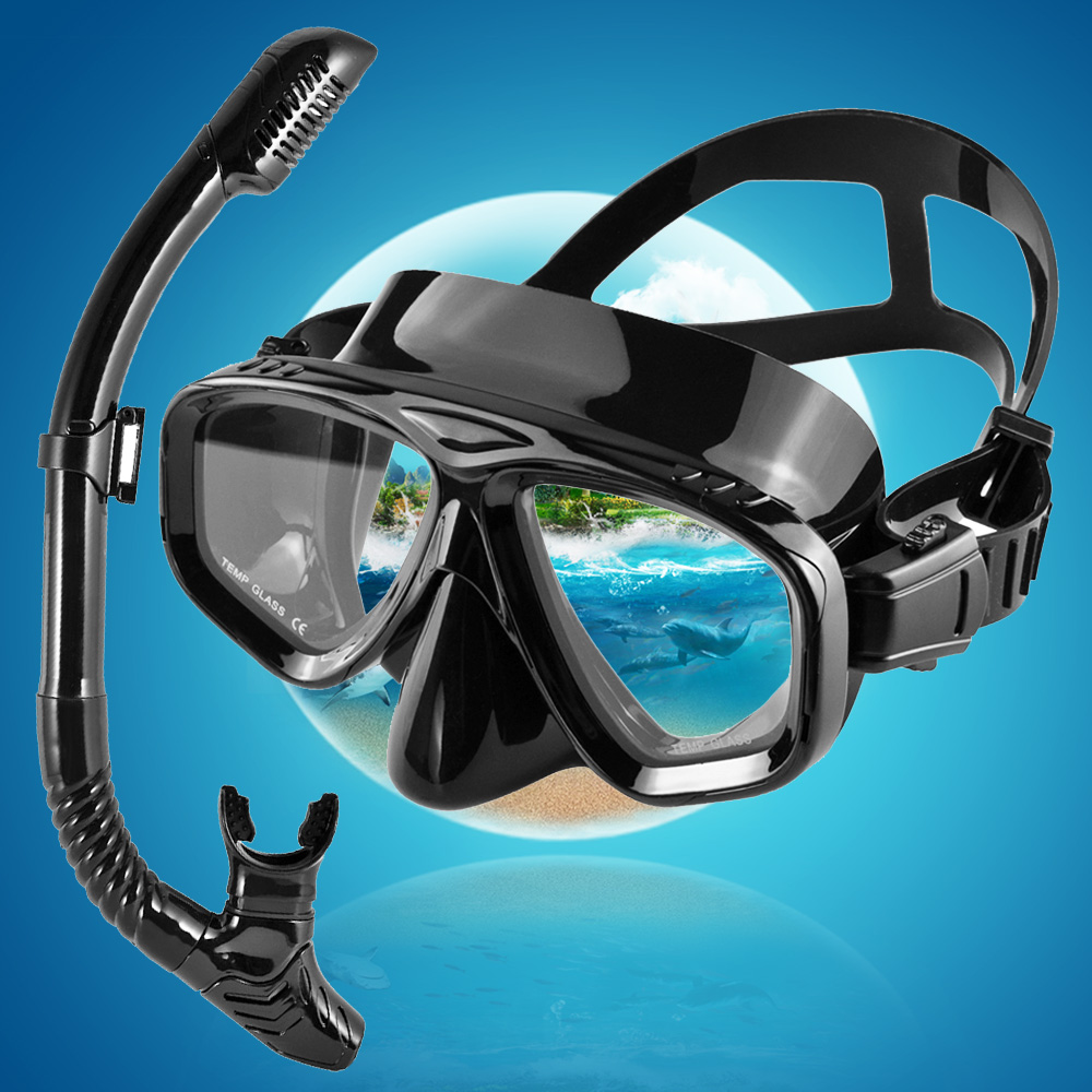 Dry Snorkel Set Diving Mask Pr - Snorkel Set review and price