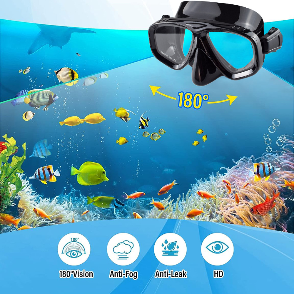 Dry Snorkel Set Diving Mask Pr - Snorkel Set review and price