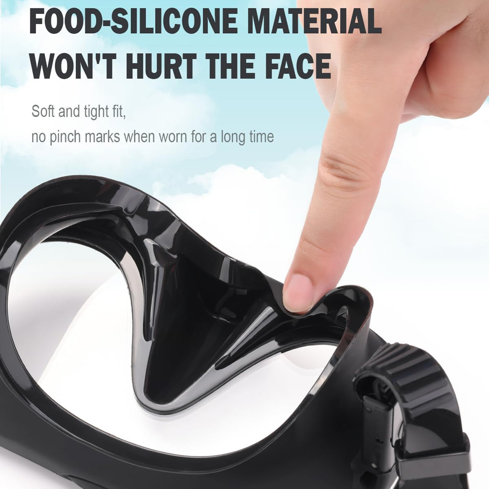 Dry Snorkel Set Diving Mask Pr - Snorkel Set review and price