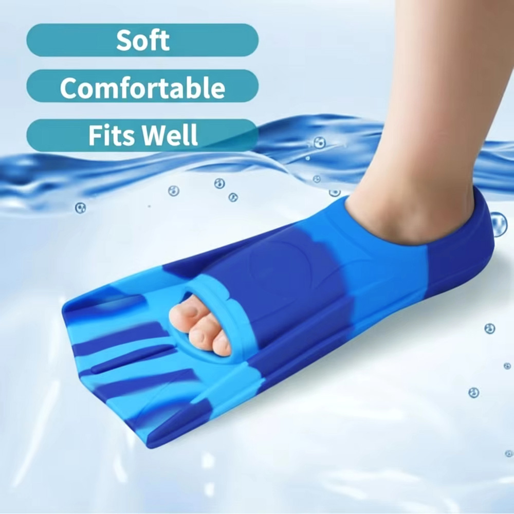 Silicone Swimming Flippers Sno - Flippers Swimming review and price