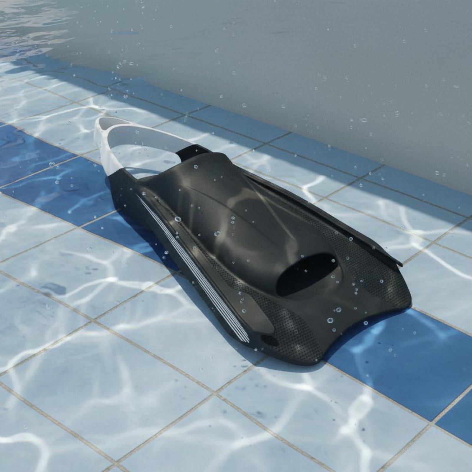 Silicone Swim Fins Flexible Sh - Flippers Swimming review and price