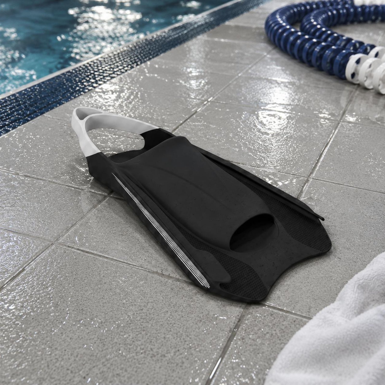 Silicone Swim Fins Flexible Sh - Flippers Swimming review and price