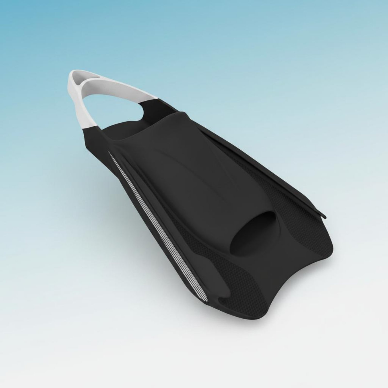 Silicone Swim Fins Flexible Sh - Flippers Swimming review and price
