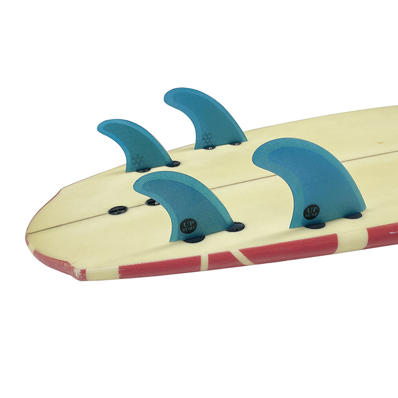 UPSURF M+GL Quad Fins FCS Doub - Surfboard Leash review and price
