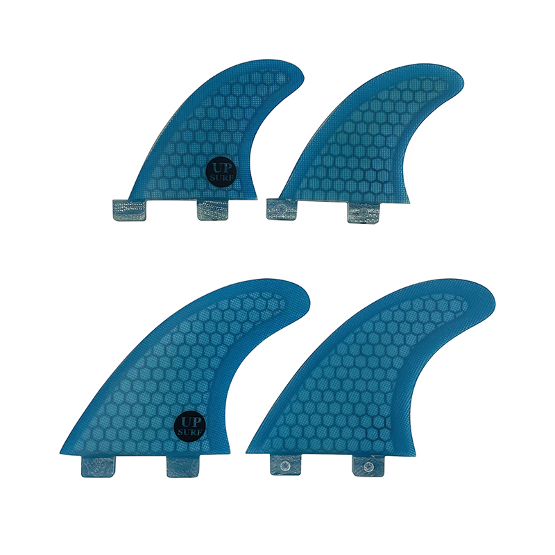 UPSURF M+GL Quad Fins FCS Doub - Surfboard Leash review and price