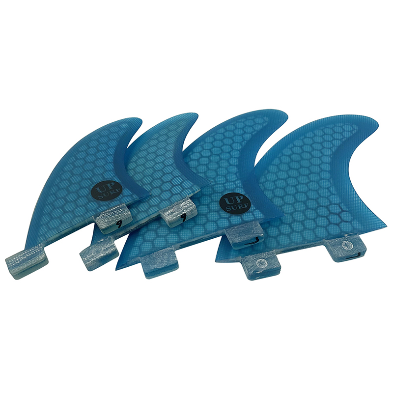 UPSURF M+GL Quad Fins FCS Doub - Surfboard Leash review and price