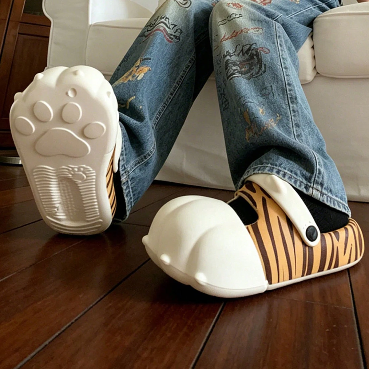 Summer New Platform Slippers f - Water Shoes review and price