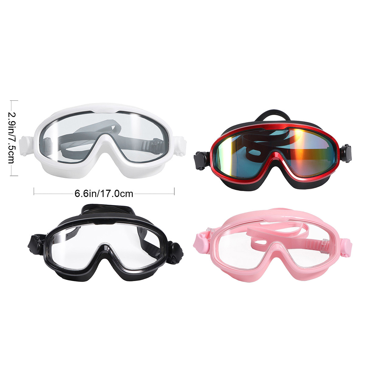 Waterproof Anti-Fog Swimming G - Goggles Swim review and price
