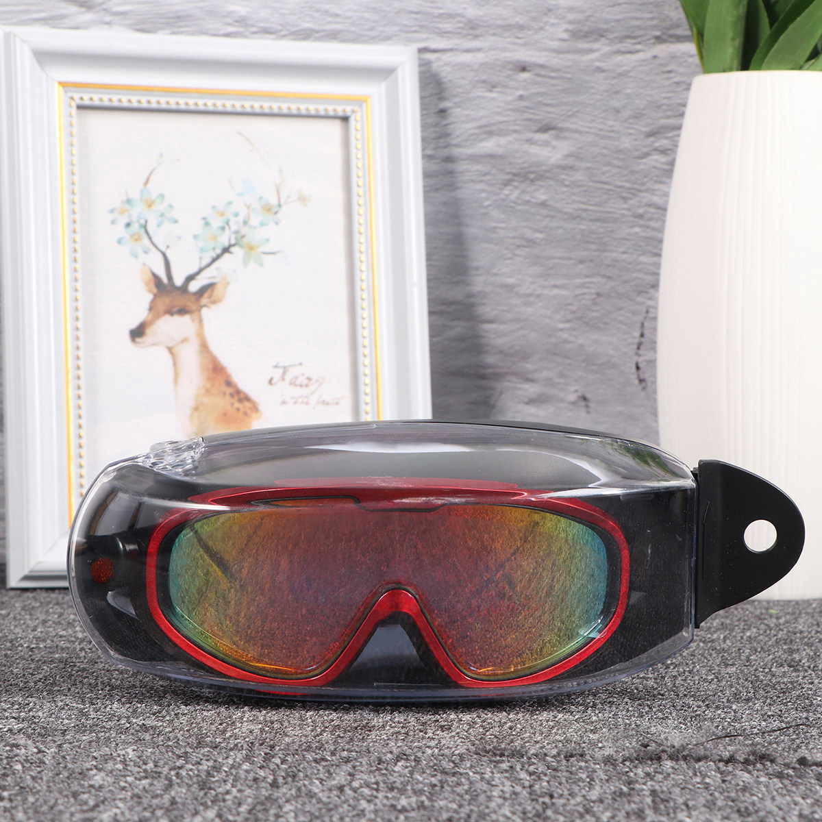 Waterproof Anti-Fog Swimming G - Goggles Swim review and price