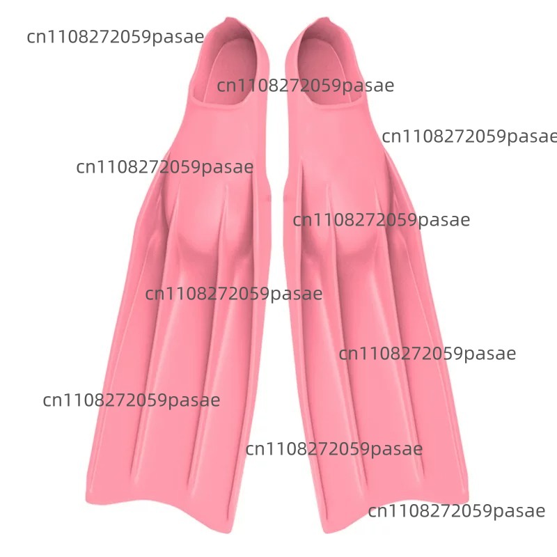 All-silicone Long Fin Diving S - Swim Fins review and price