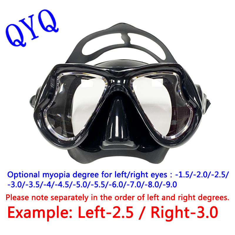 Myopia Diving Masks Snorkeling - Snorkel Set review and price