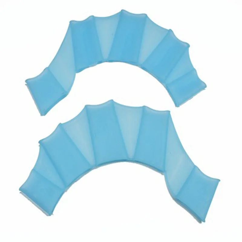 1Pair Hand Webbed Gloves Pad F - Flippers Swimming review and price