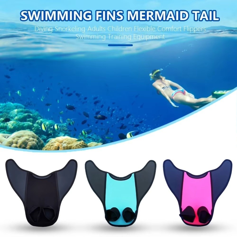 Lightweight Mermaid Swimming T - Flippers Swimming review and price