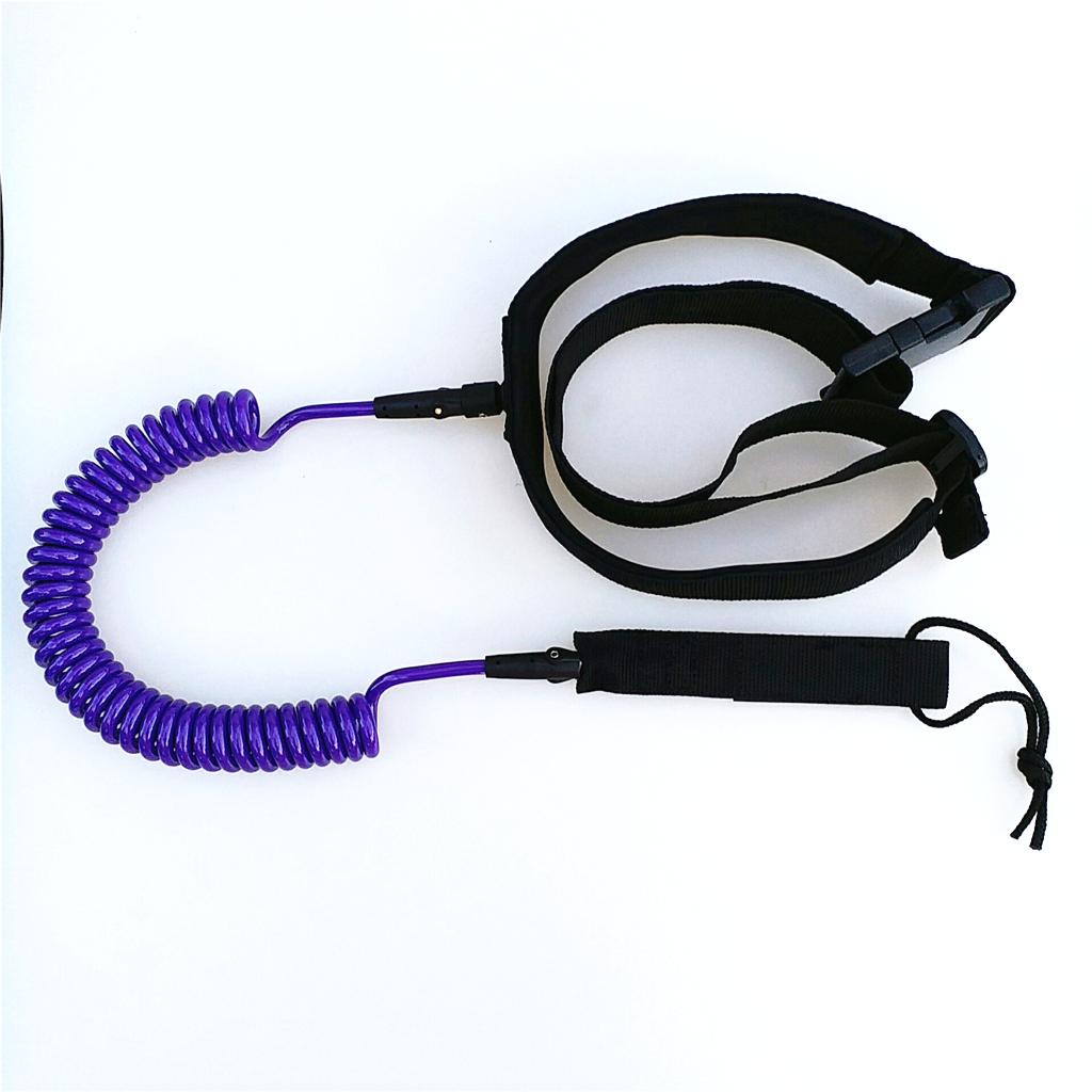 Coiled SUP Leash Durable TPU S - Surfboard Leash review and price