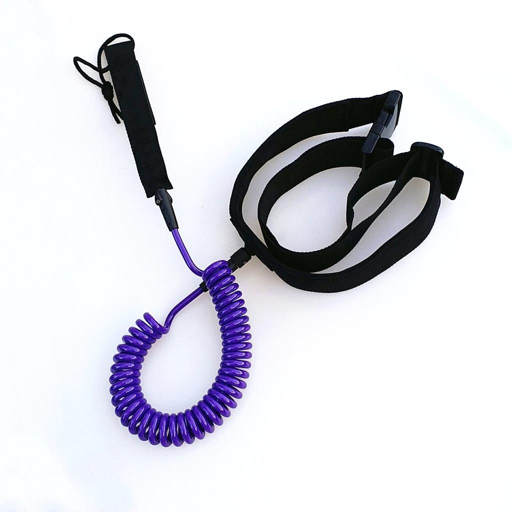 Coiled SUP Leash Durable TPU S - Surfboard Leash review and price