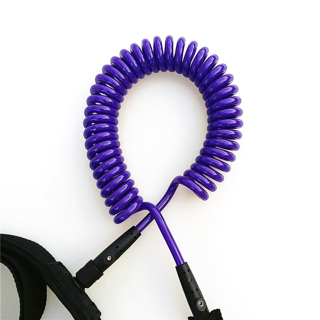 Coiled SUP Leash Durable TPU S - Surfboard Leash review and price