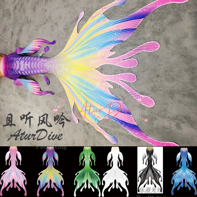 Professional large Mermaid tai - Swim Fins review and price