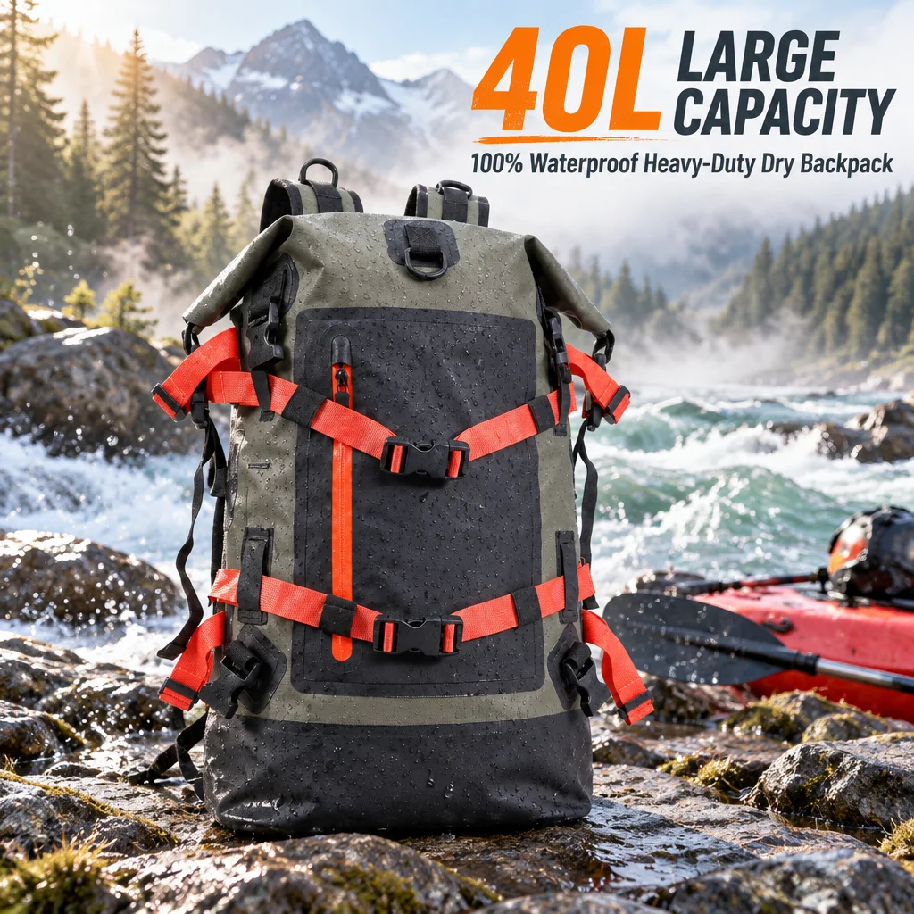 40L Dry Bags for Men & Women P - Dry Bag Waterproof review and price