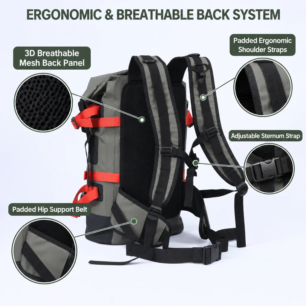 40L Dry Bags for Men & Women P - Dry Bag Waterproof review and price