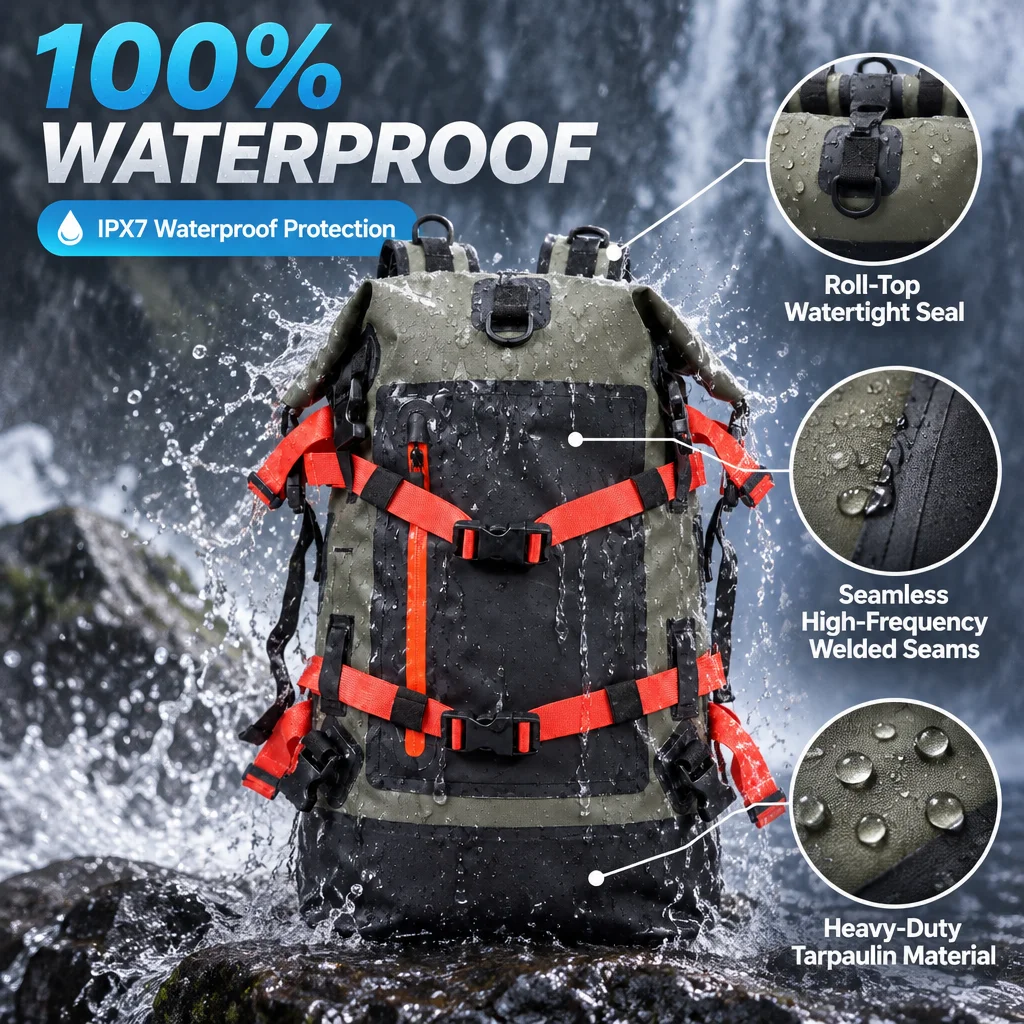 40L Dry Bags for Men & Women P - Dry Bag Waterproof review and price