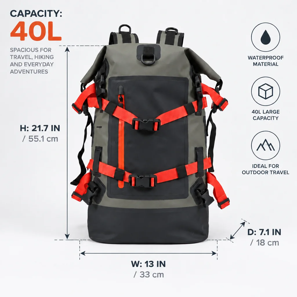 40L Dry Bags for Men & Women P - Dry Bag Waterproof review and price