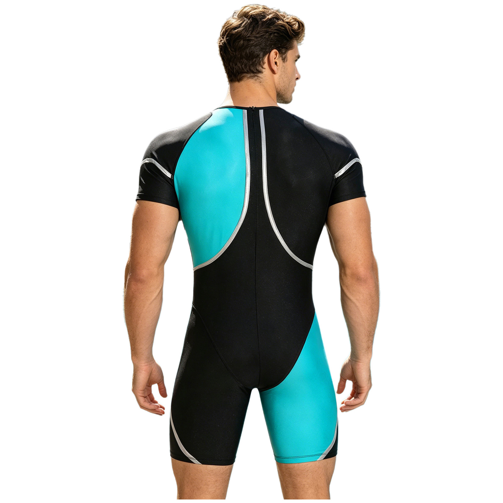 Men One-piece Swimsuit Rash Gu - Wetsuit Men review and price